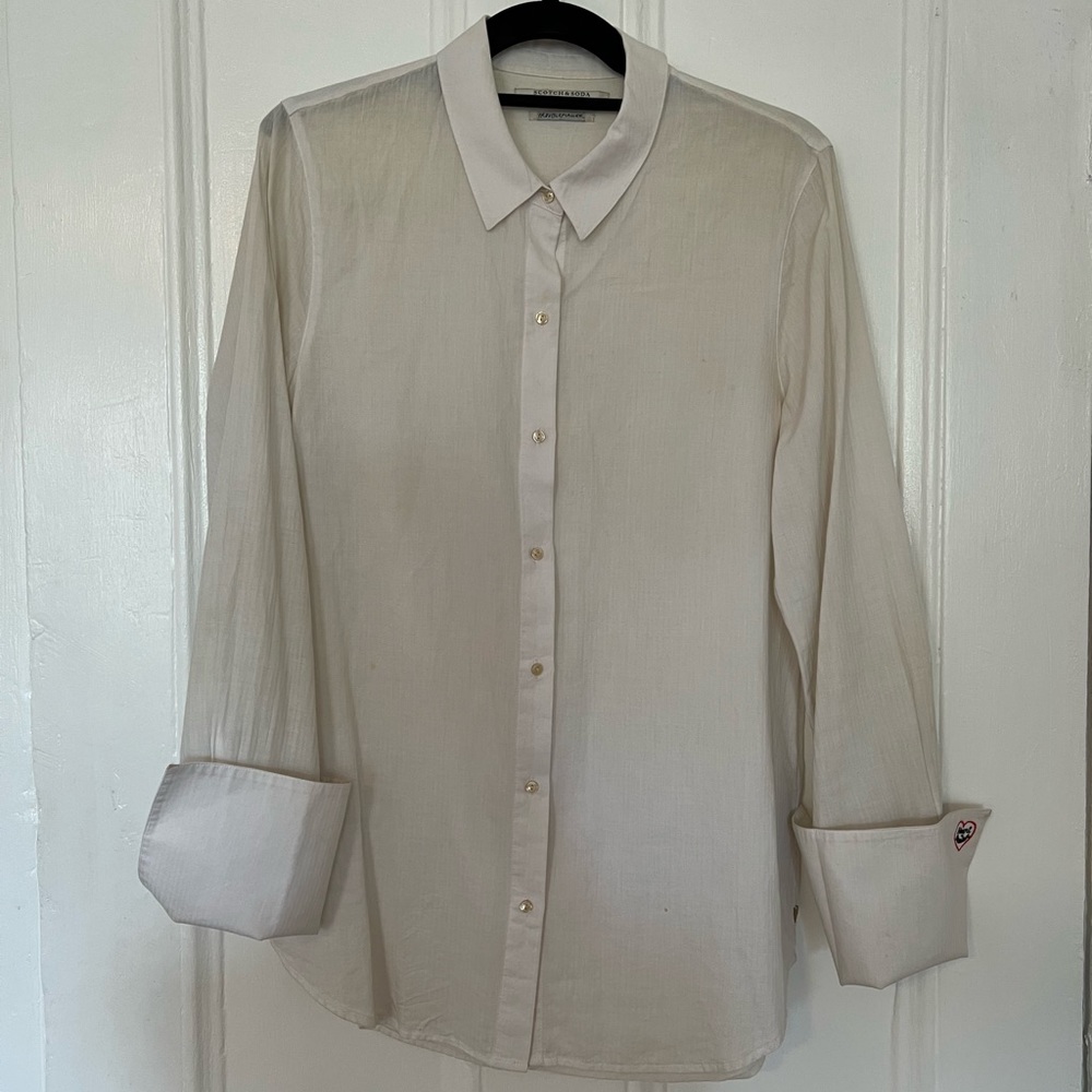 Scotch & Soda button up shirt